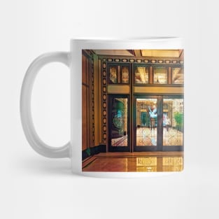 Artdeco Peace Hotel in Shanghai Mug